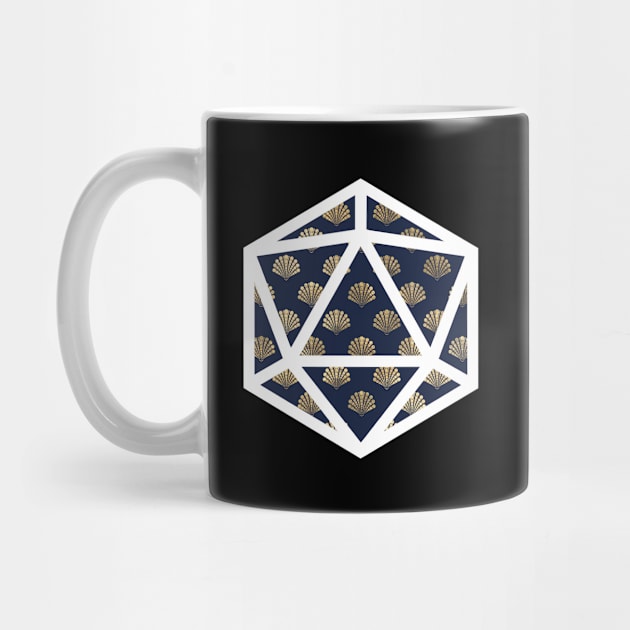 D20 Decal Badge - Captains's Cloak by aaallsmiles